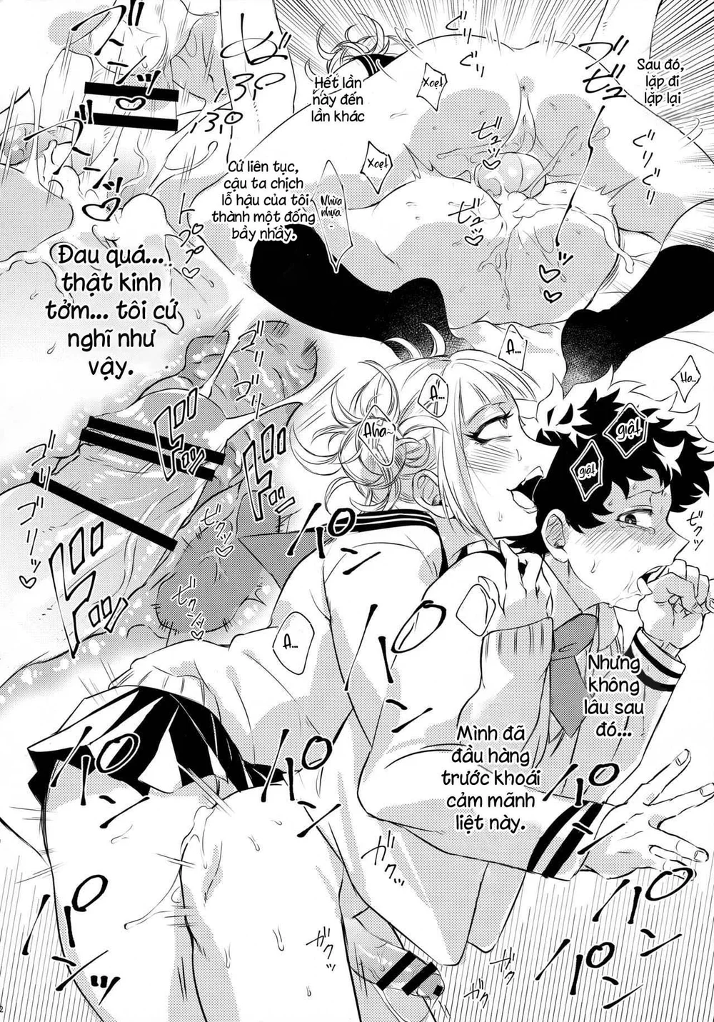 Đọc truyện GÁI CÓ CU - Chapter 8