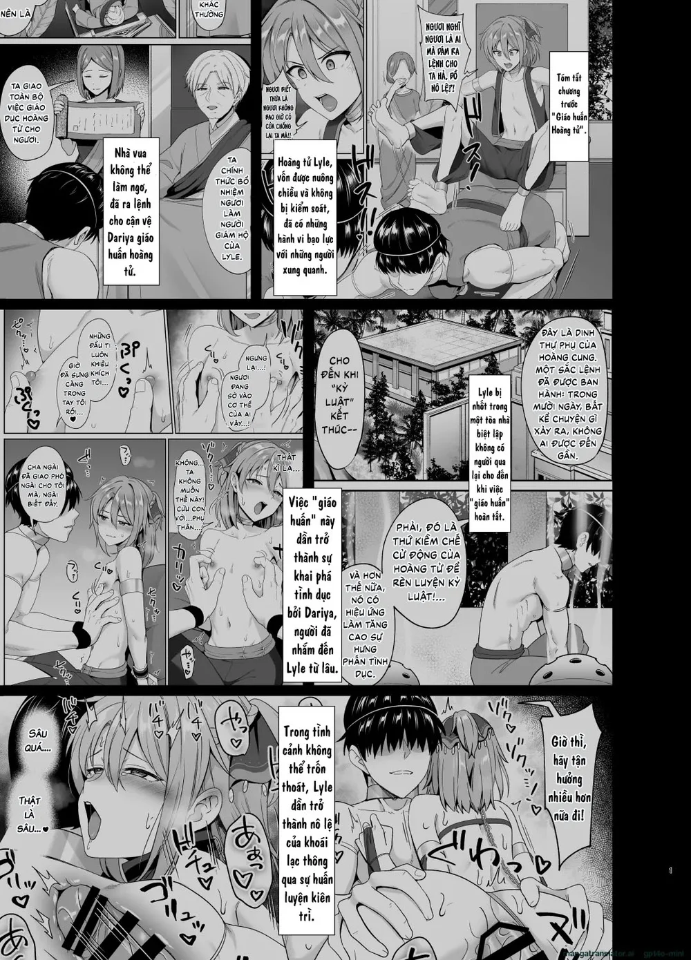 Đọc truyện FEMBOY - Chapter 4