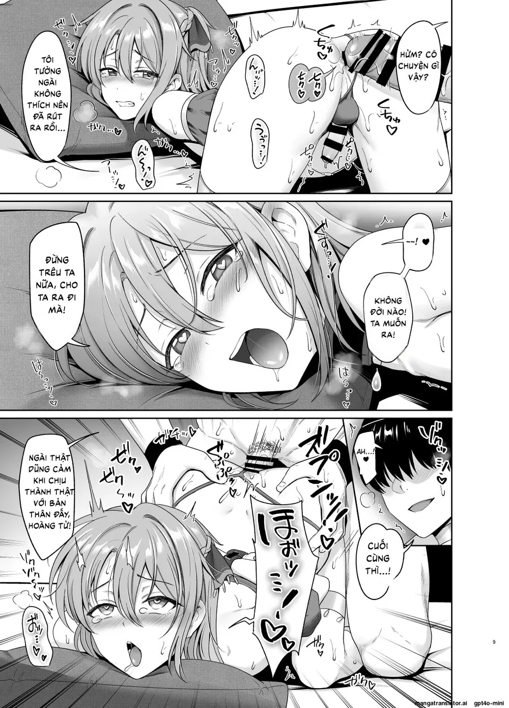 Đọc truyện FEMBOY - Chapter 4