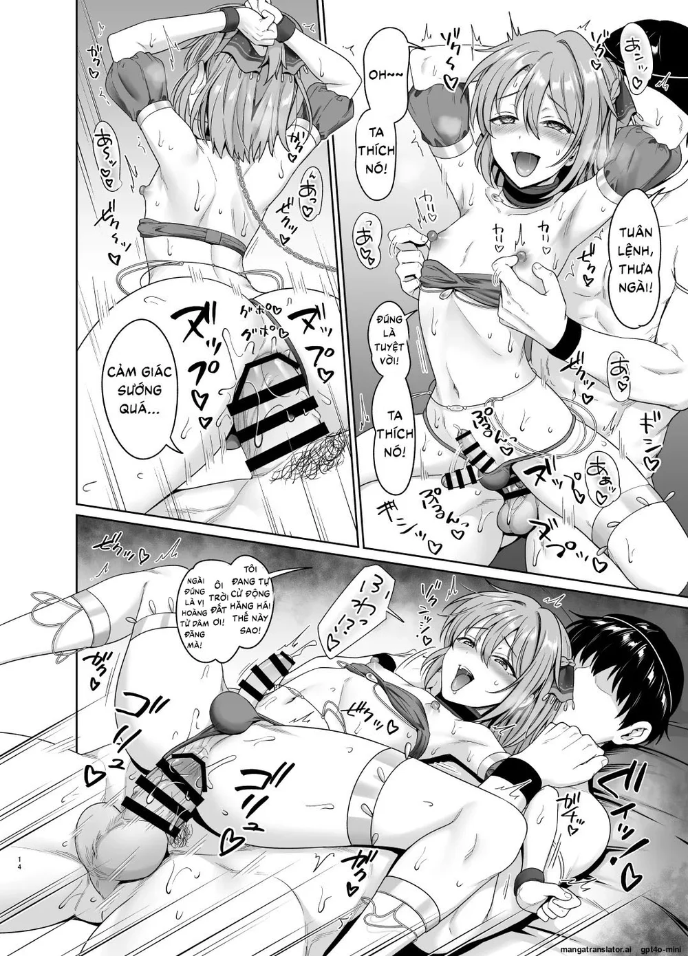 Đọc truyện FEMBOY - Chapter 4