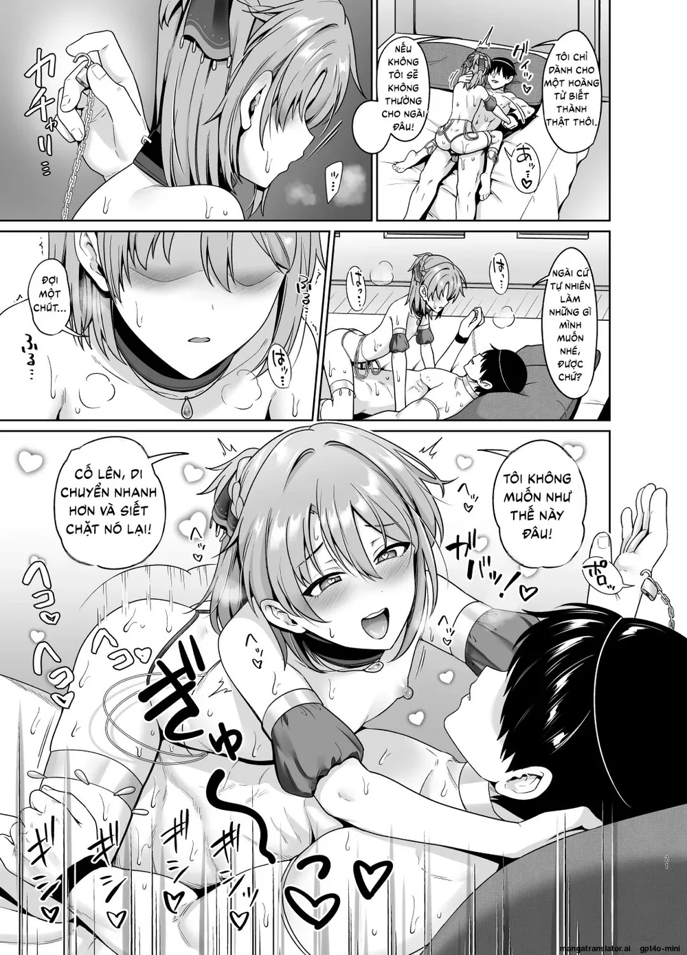 Đọc truyện FEMBOY - Chapter 4
