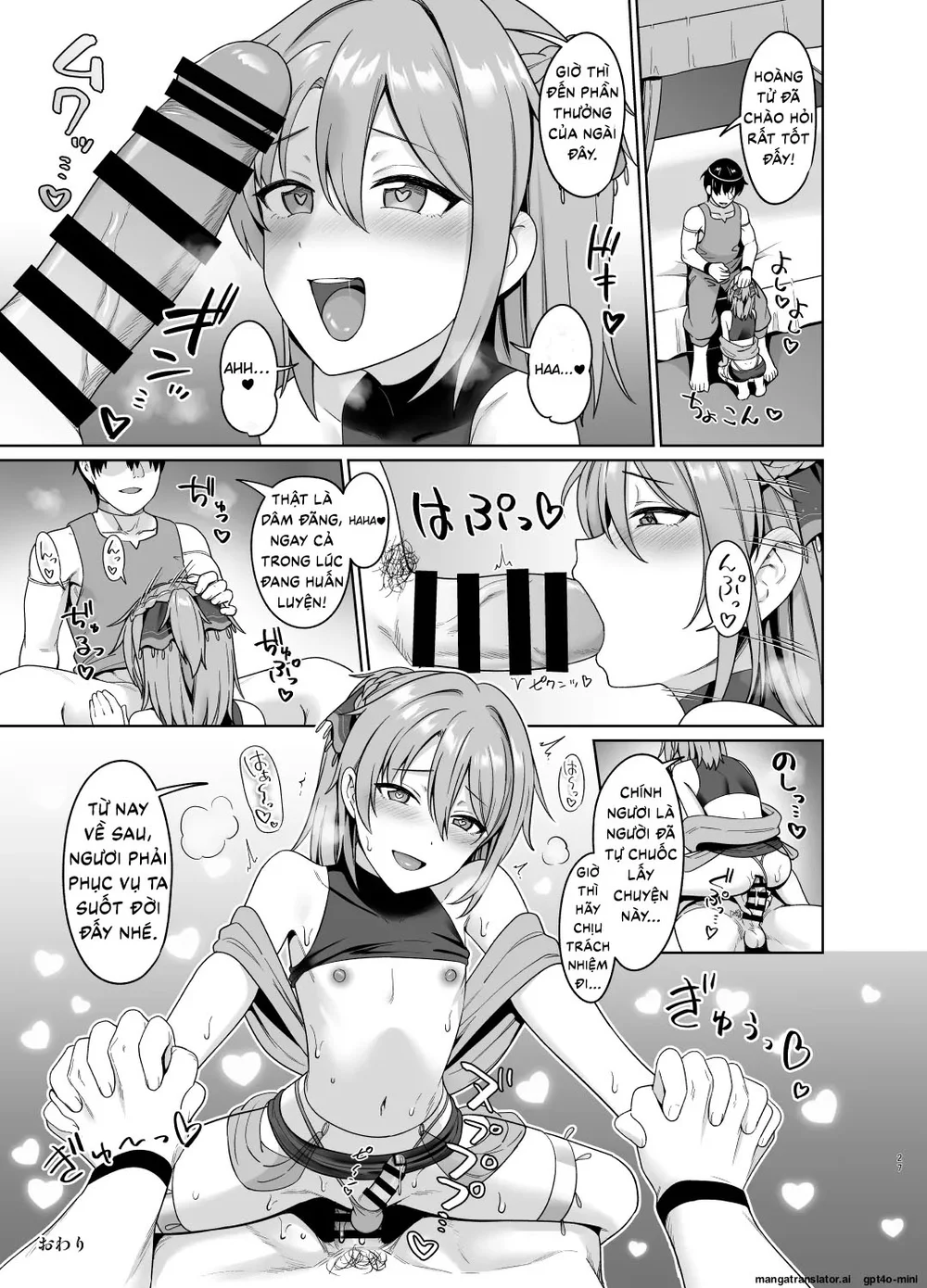 Đọc truyện FEMBOY - Chapter 4