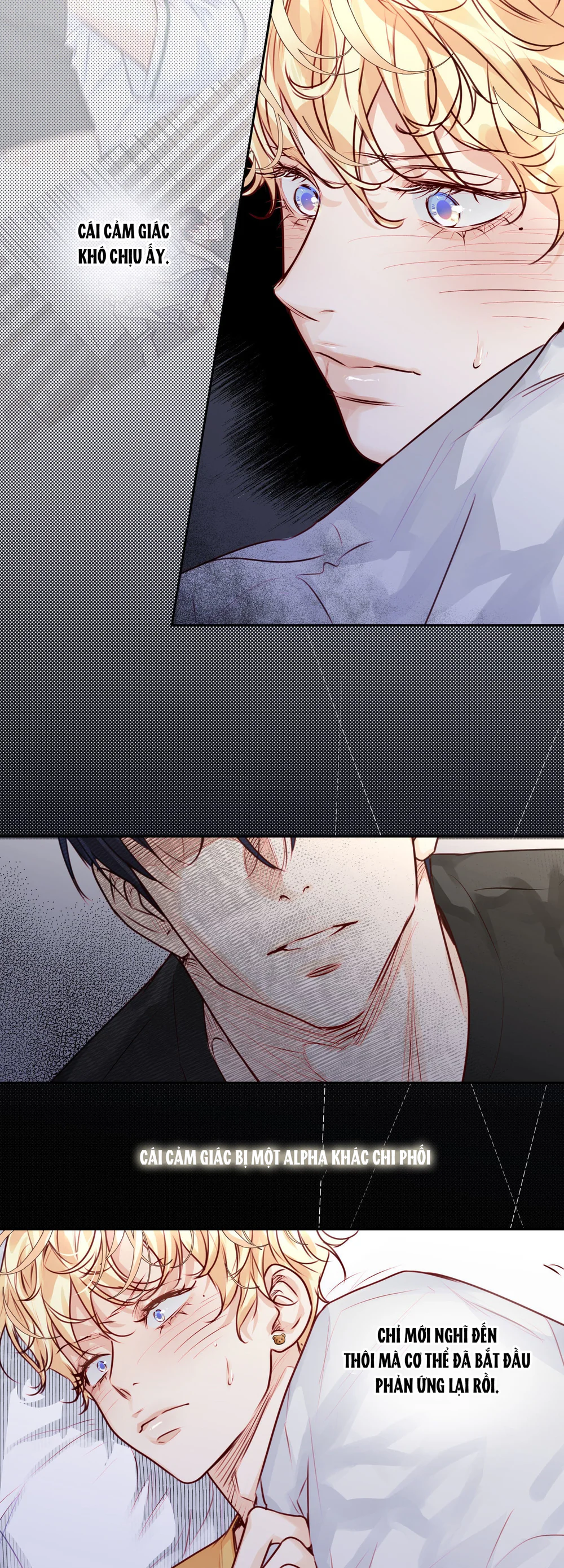 Đọc truyện TÌNH YÊU LÀ ẢO TƯỞNG - Chapter 34