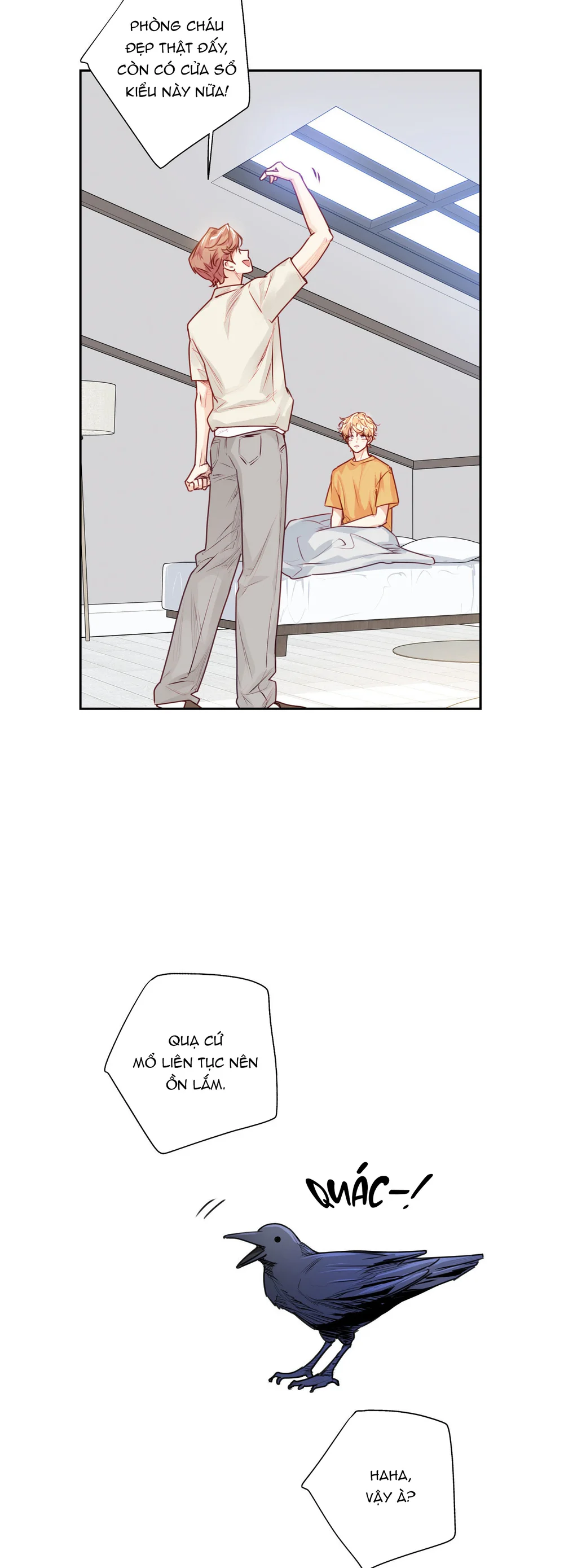 Đọc truyện TÌNH YÊU LÀ ẢO TƯỞNG - Chapter 34