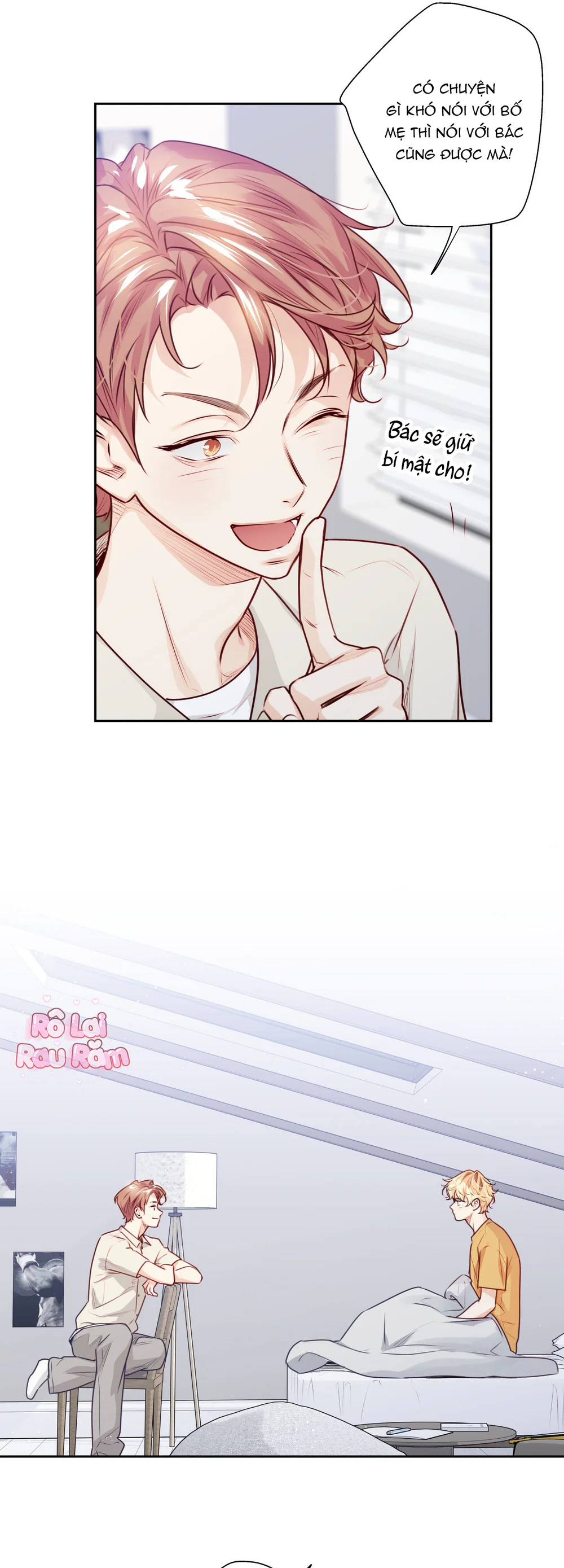 Đọc truyện TÌNH YÊU LÀ ẢO TƯỞNG - Chapter 34