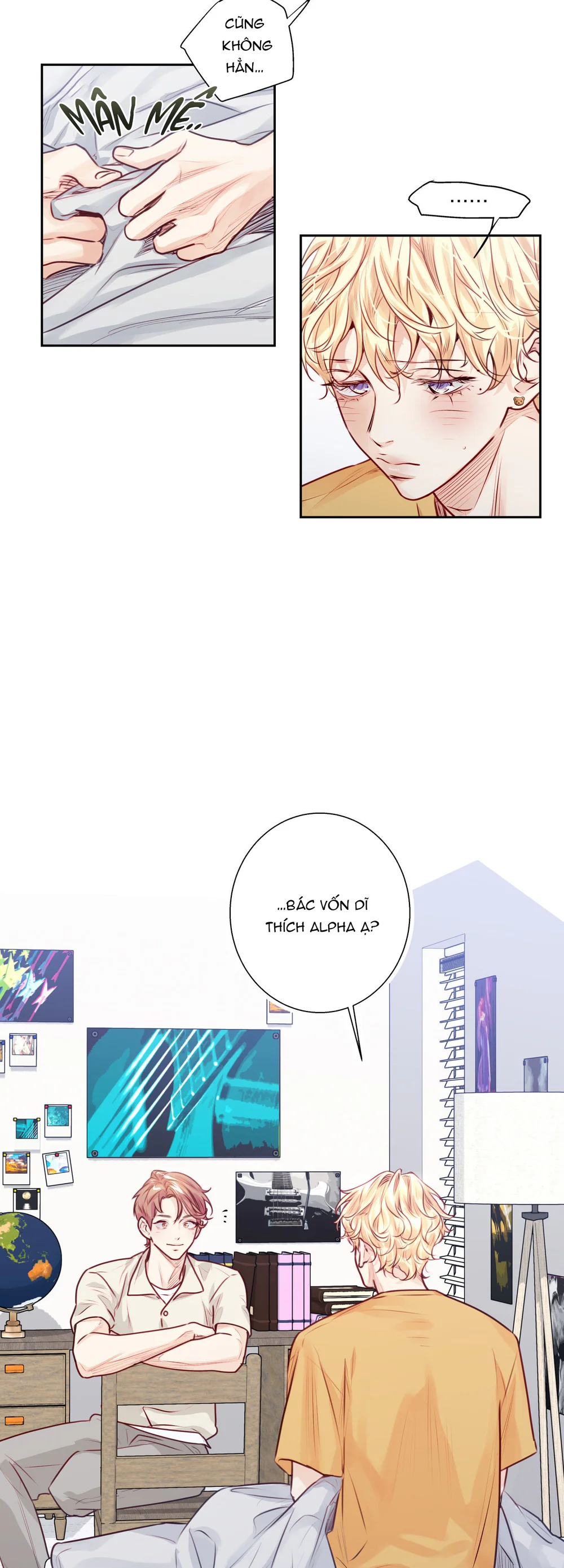 Đọc truyện TÌNH YÊU LÀ ẢO TƯỞNG - Chapter 34