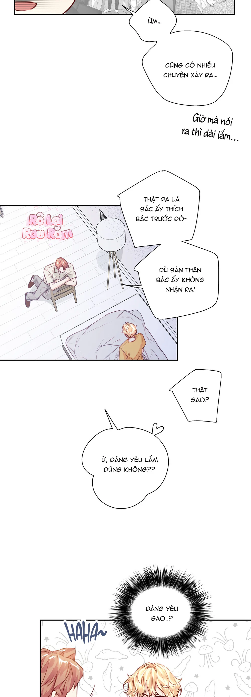 Đọc truyện TÌNH YÊU LÀ ẢO TƯỞNG - Chapter 34