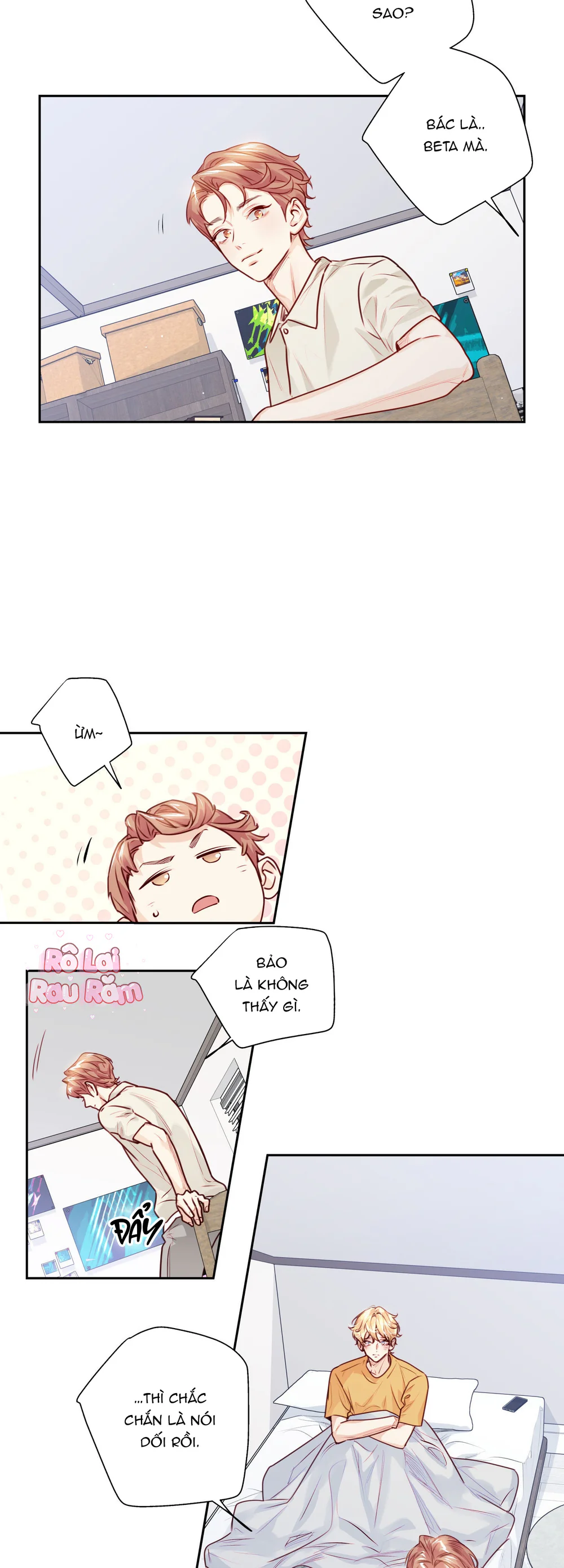 Đọc truyện TÌNH YÊU LÀ ẢO TƯỞNG - Chapter 34