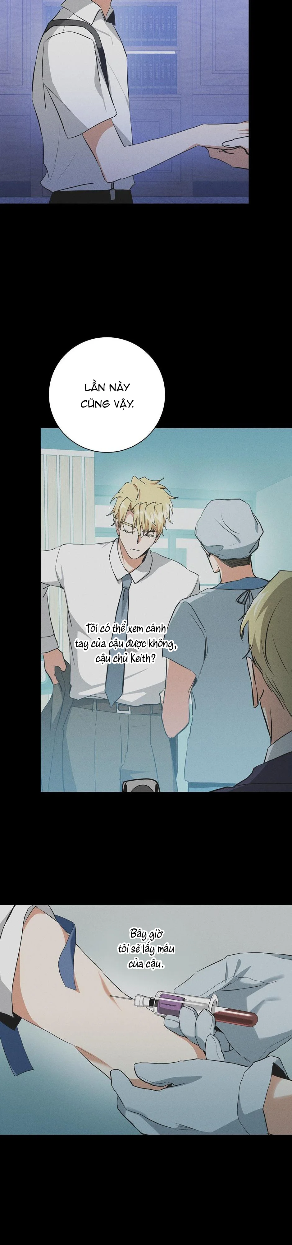Đọc truyện D:aze - Chapter 28