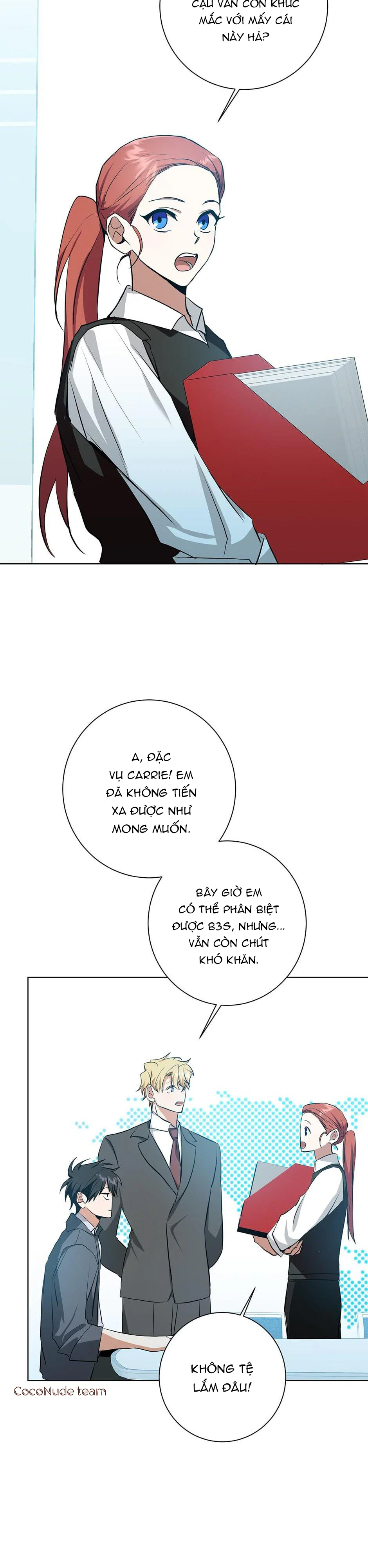 Đọc truyện D:aze - Chapter 29