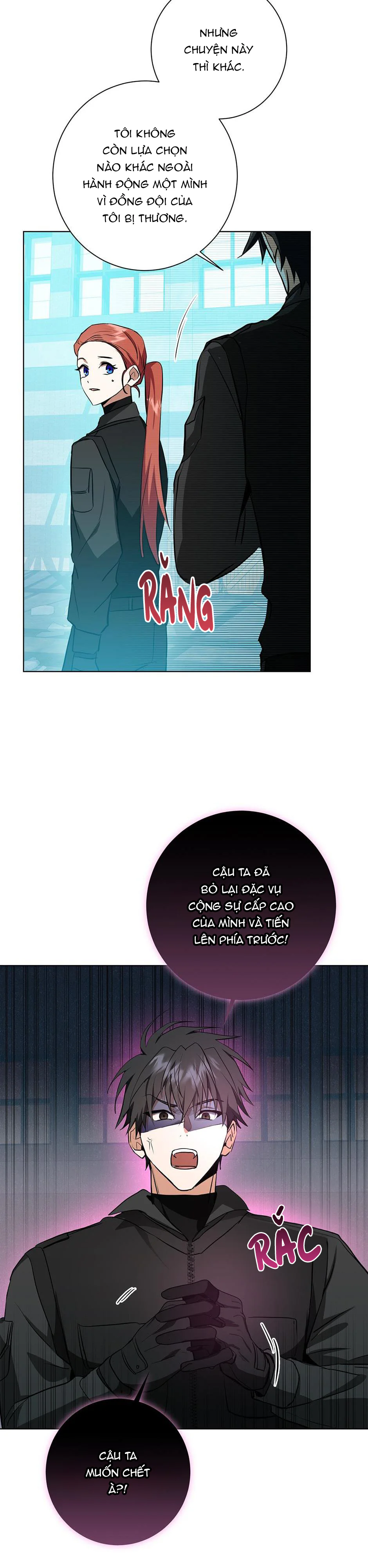 Đọc truyện D:aze - Chapter 29