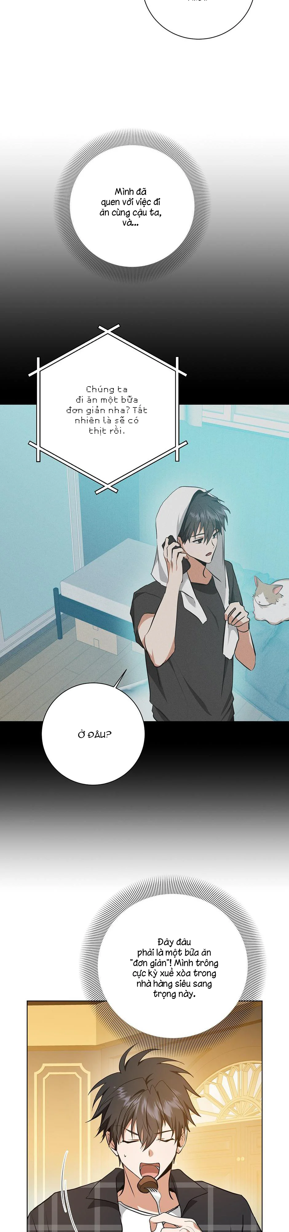 Đọc truyện D:aze - Chapter 30