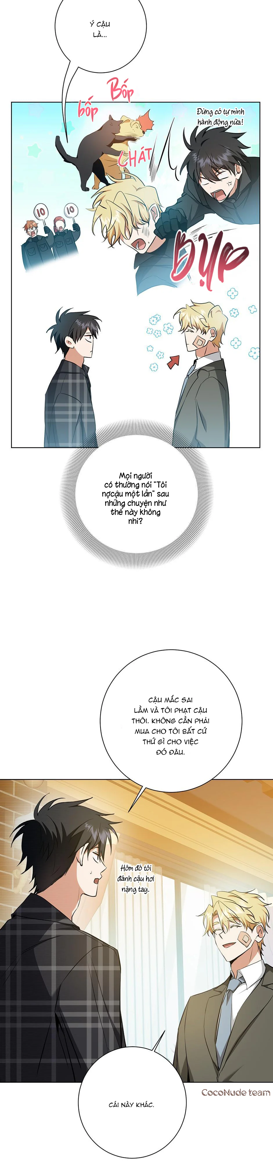 Đọc truyện D:aze - Chapter 30