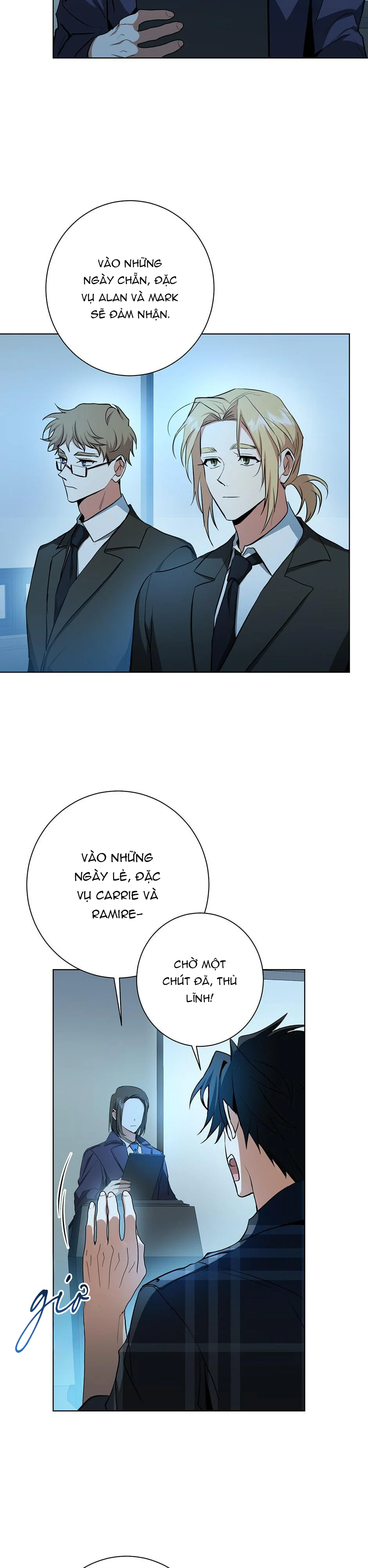 Đọc truyện D:aze - Chapter 31