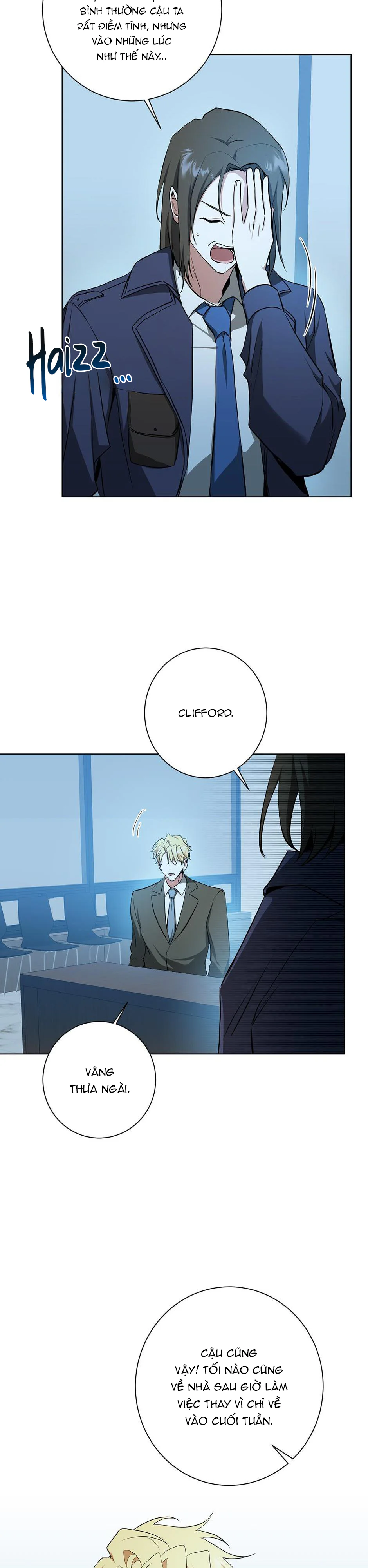 Đọc truyện D:aze - Chapter 31