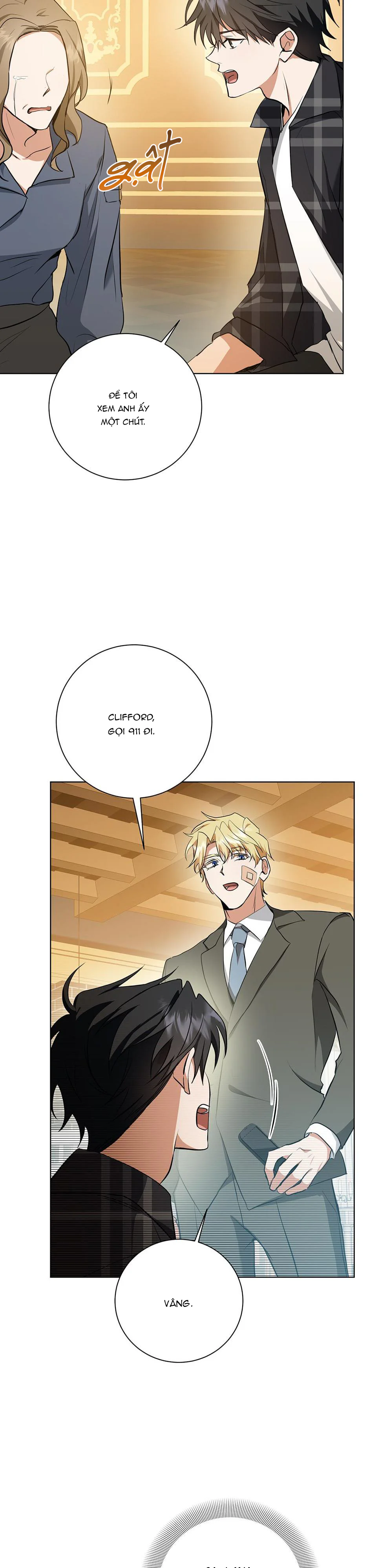 Đọc truyện D:aze - Chapter 30