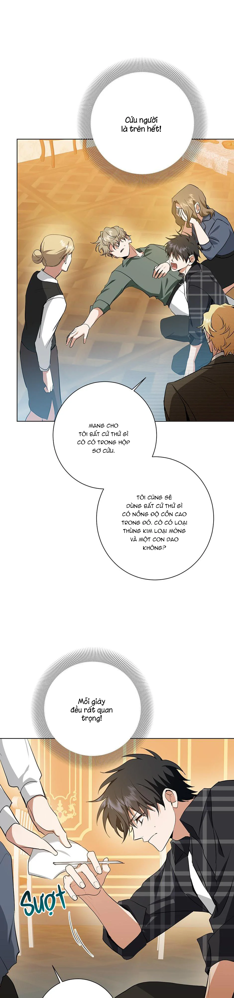 Đọc truyện D:aze - Chapter 30