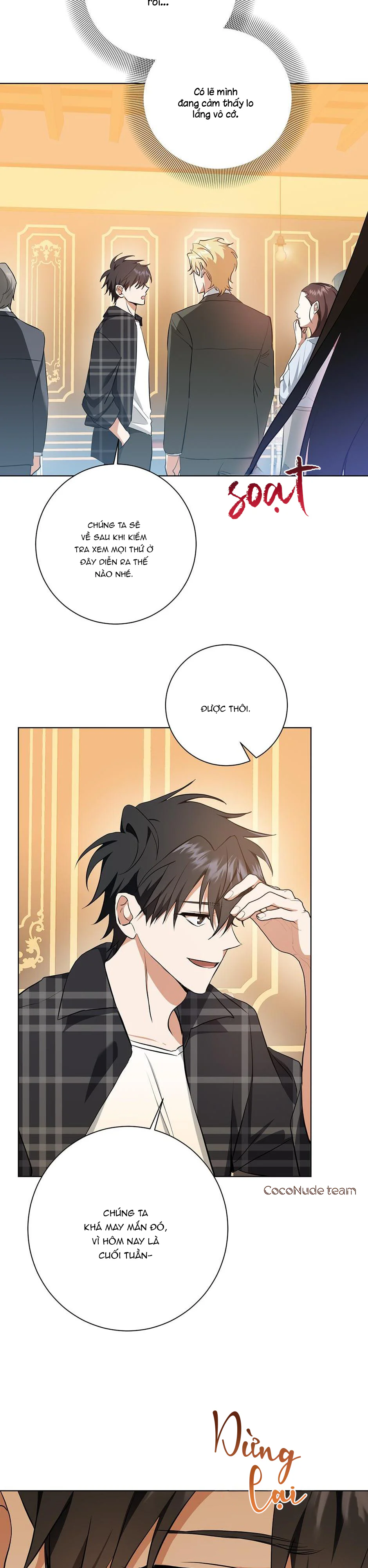 Đọc truyện D:aze - Chapter 30