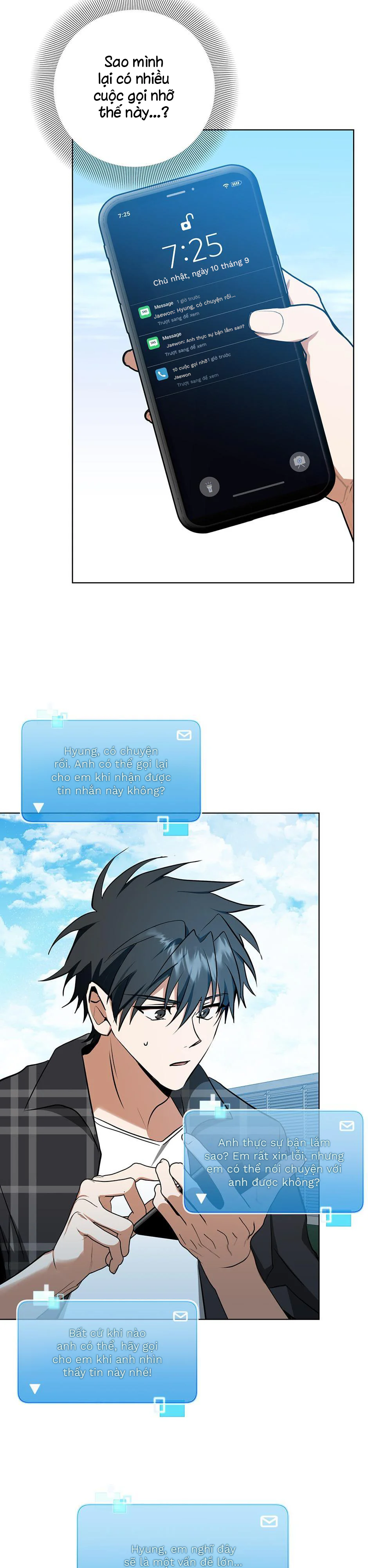 Đọc truyện D:aze - Chapter 31