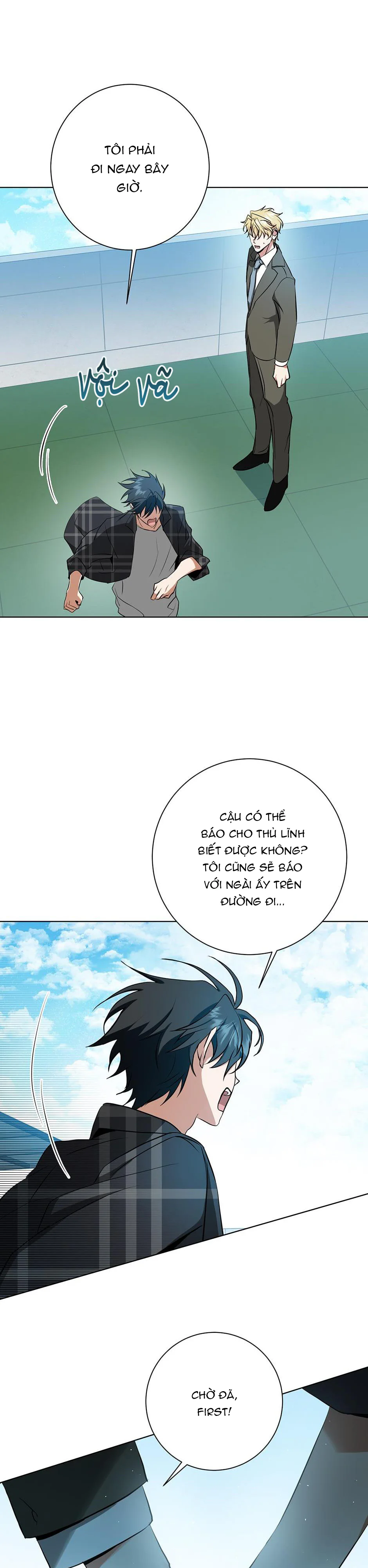 Đọc truyện D:aze - Chapter 31