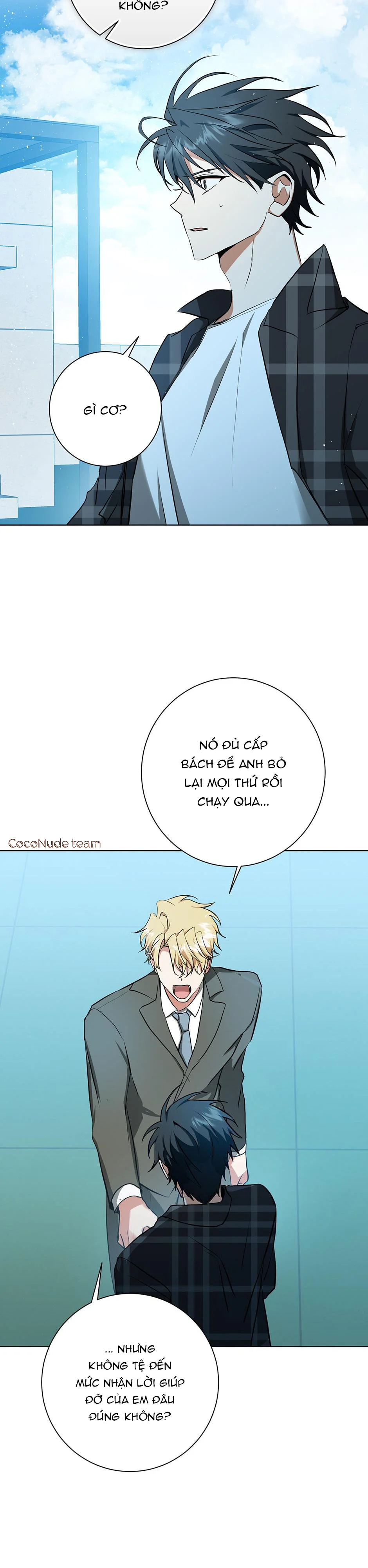 Đọc truyện D:aze - Chapter 31