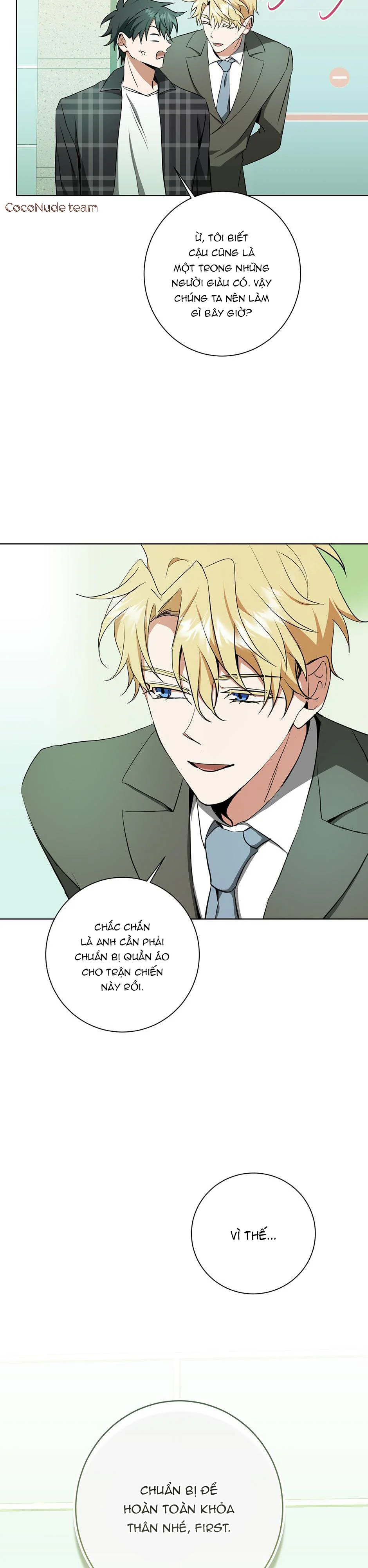 Đọc truyện D:aze - Chapter 32
