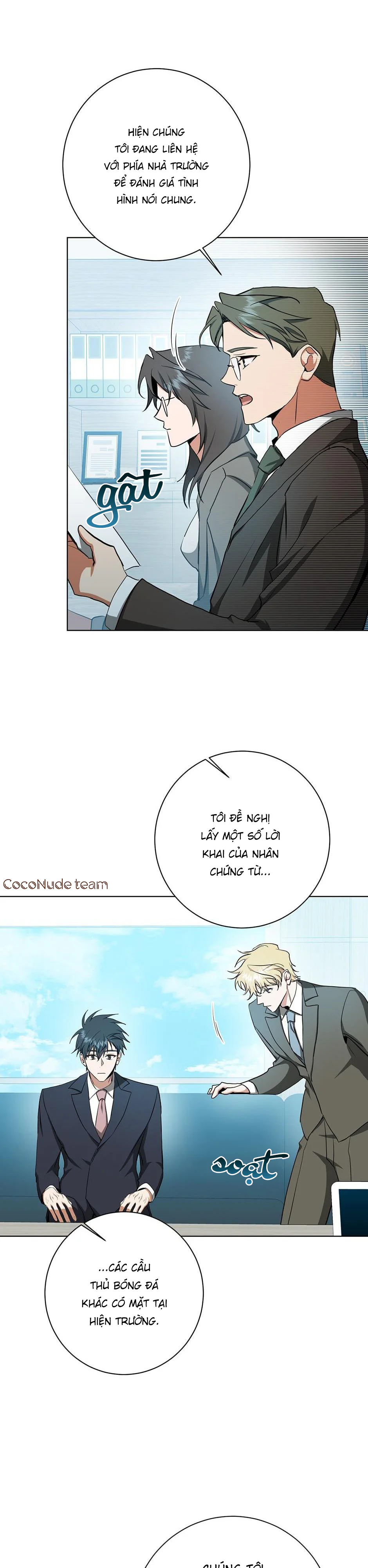 Đọc truyện D:aze - Chapter 34