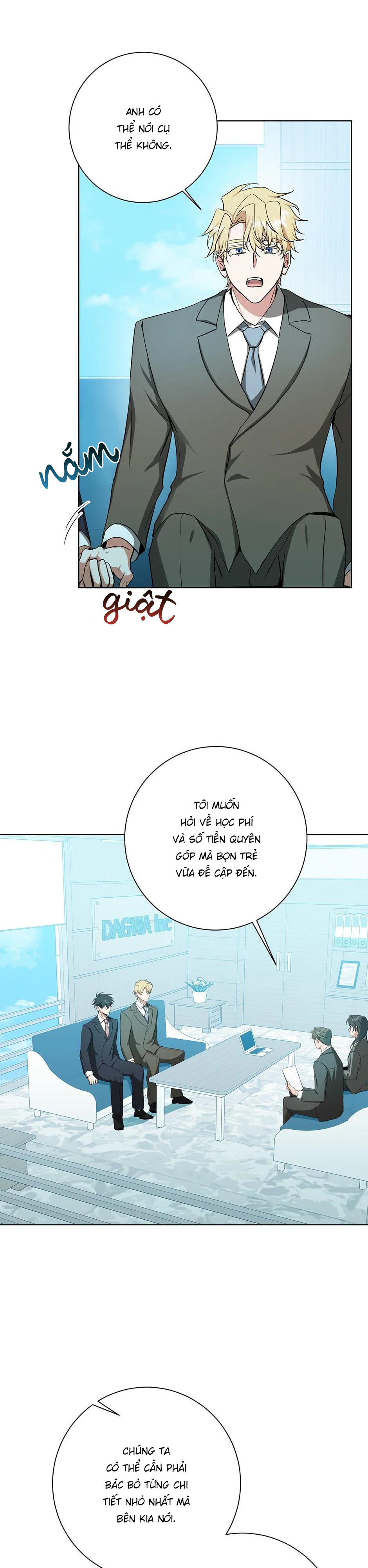 Đọc truyện D:aze - Chapter 34