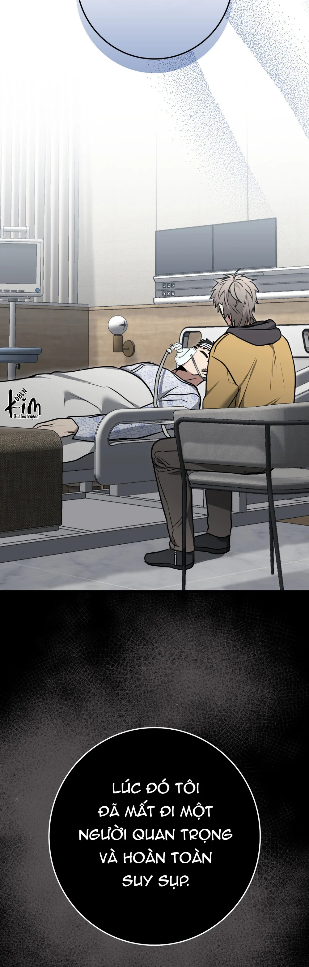 Đọc truyện BLACK OUT - Chapter 31