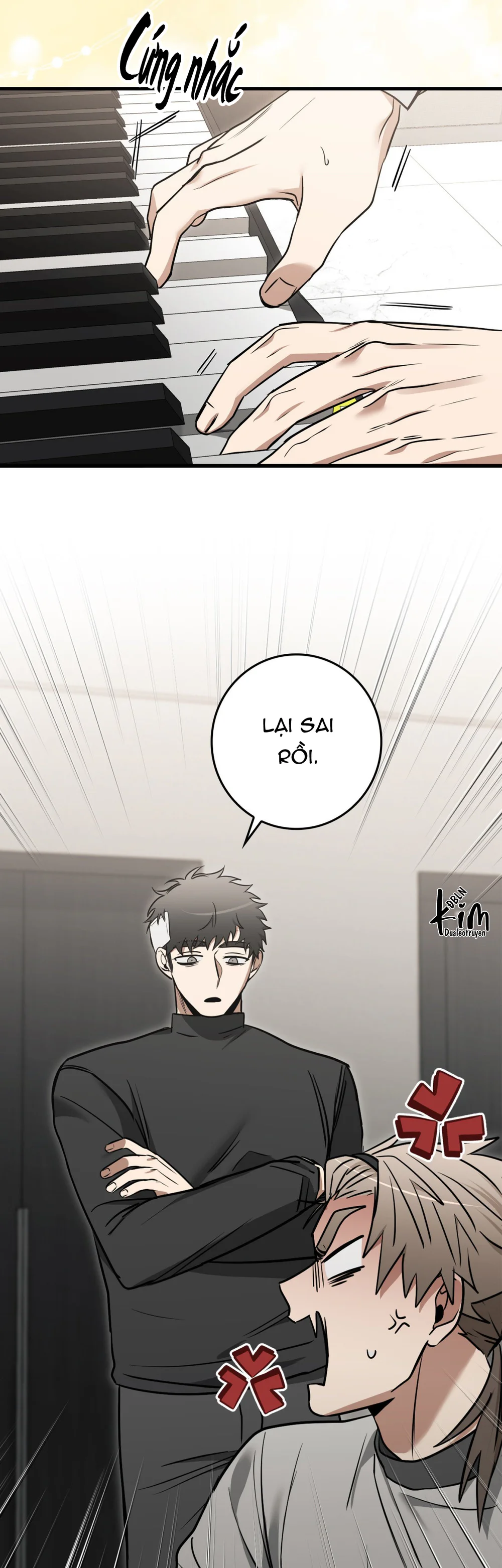 Đọc truyện BLACK OUT - Chapter 31