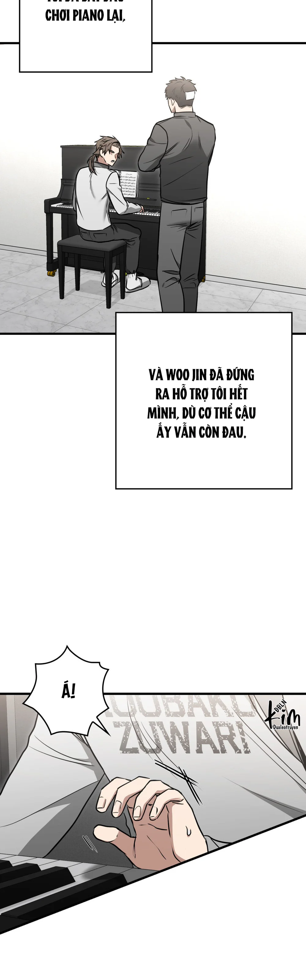 Đọc truyện BLACK OUT - Chapter 31
