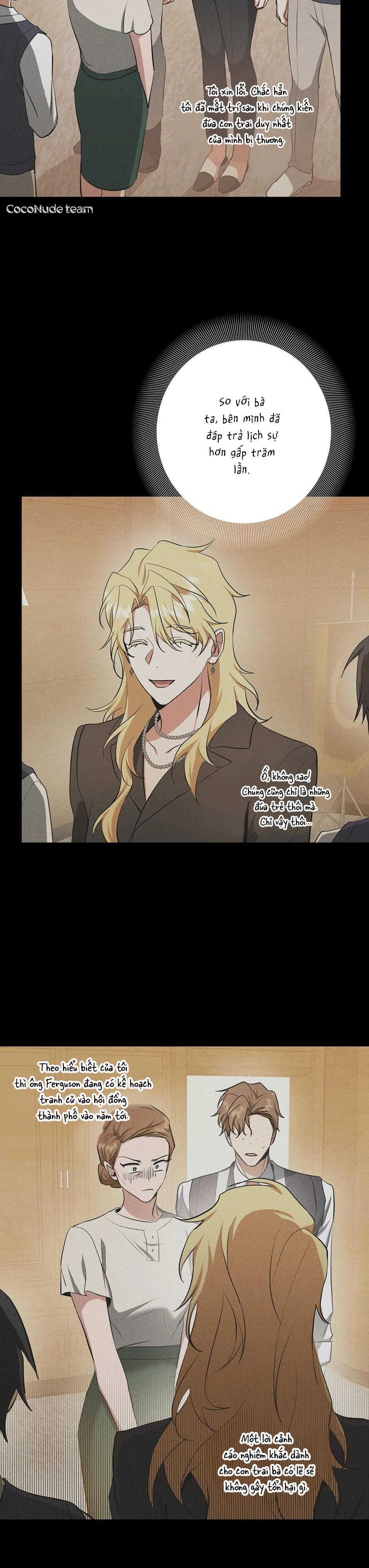 Đọc truyện D:aze - Chapter 35