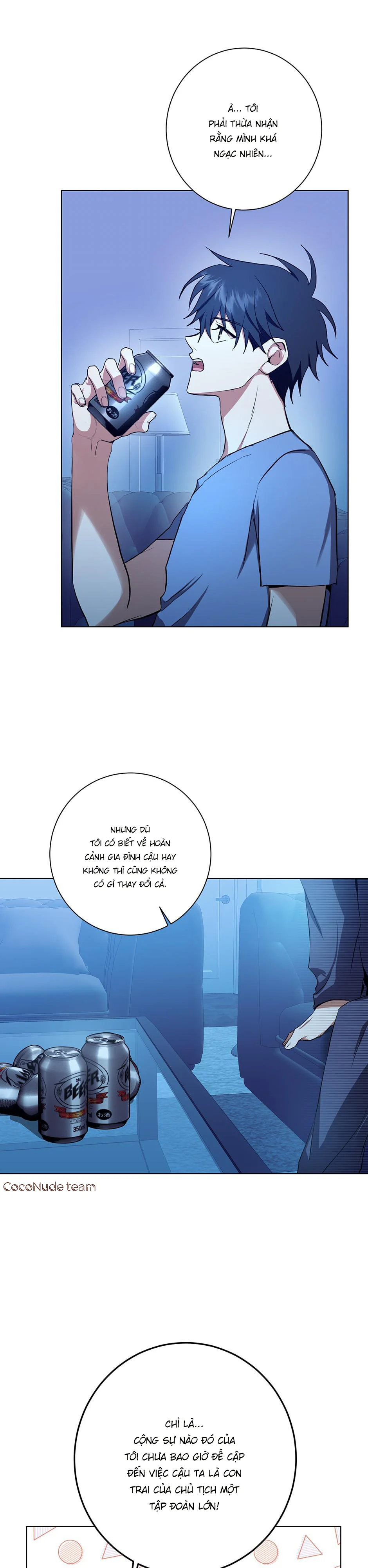 Đọc truyện D:aze - Chapter 35