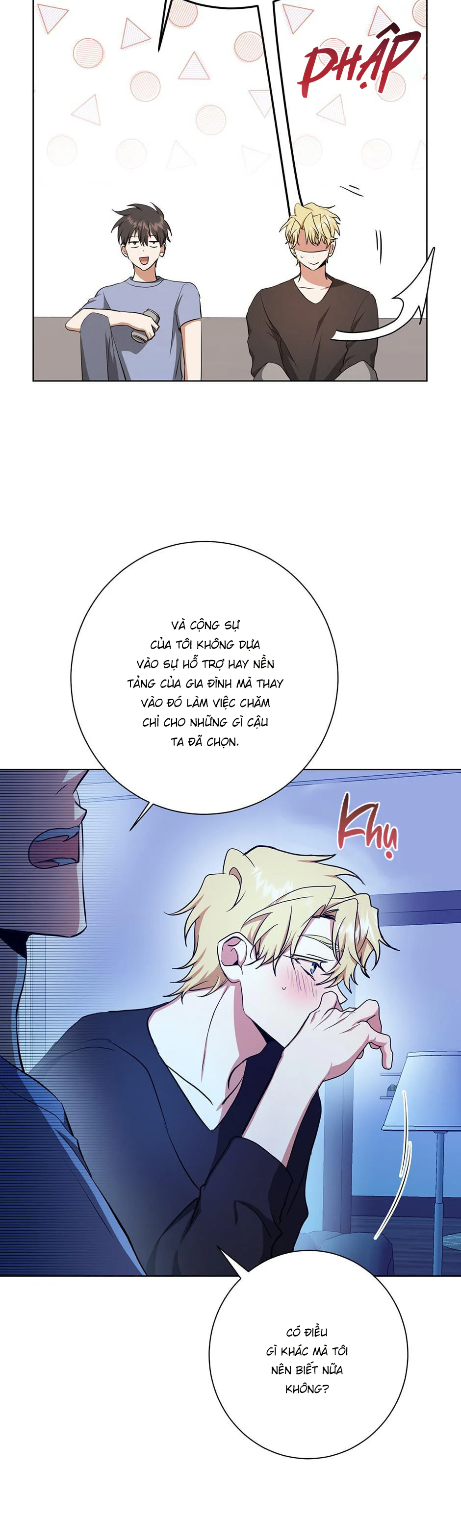 Đọc truyện D:aze - Chapter 35