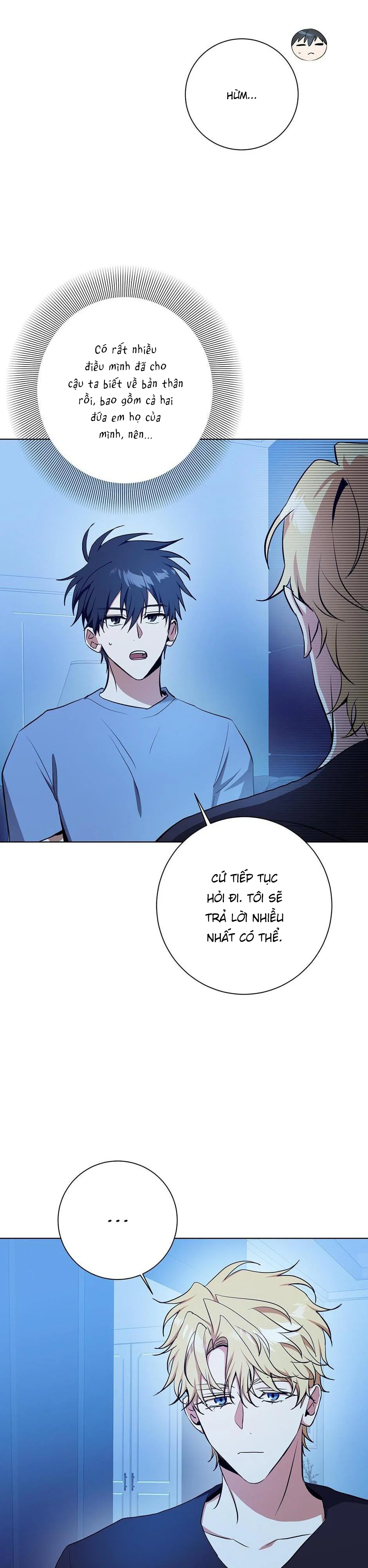 Đọc truyện D:aze - Chapter 36