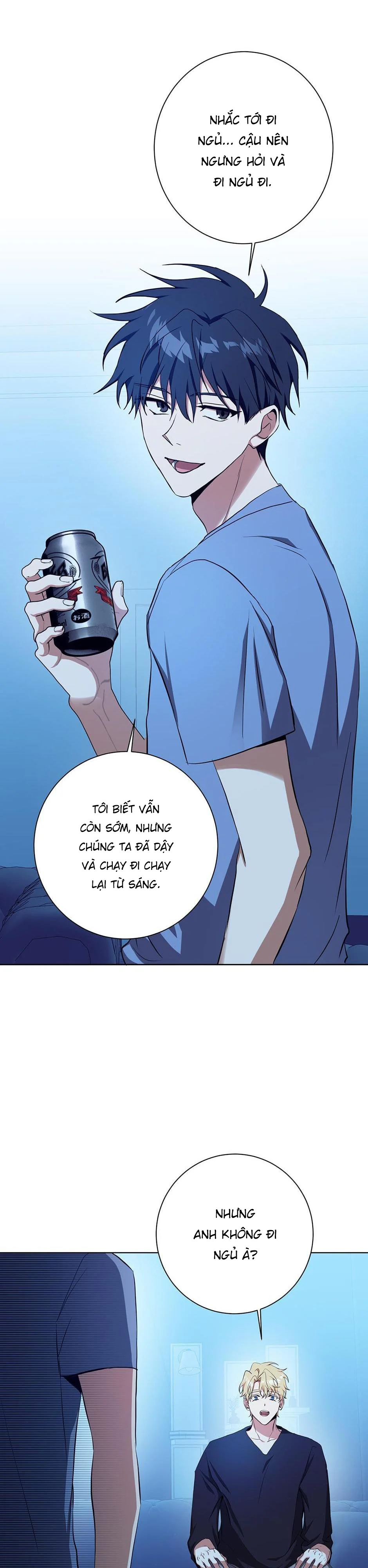 Đọc truyện D:aze - Chapter 36