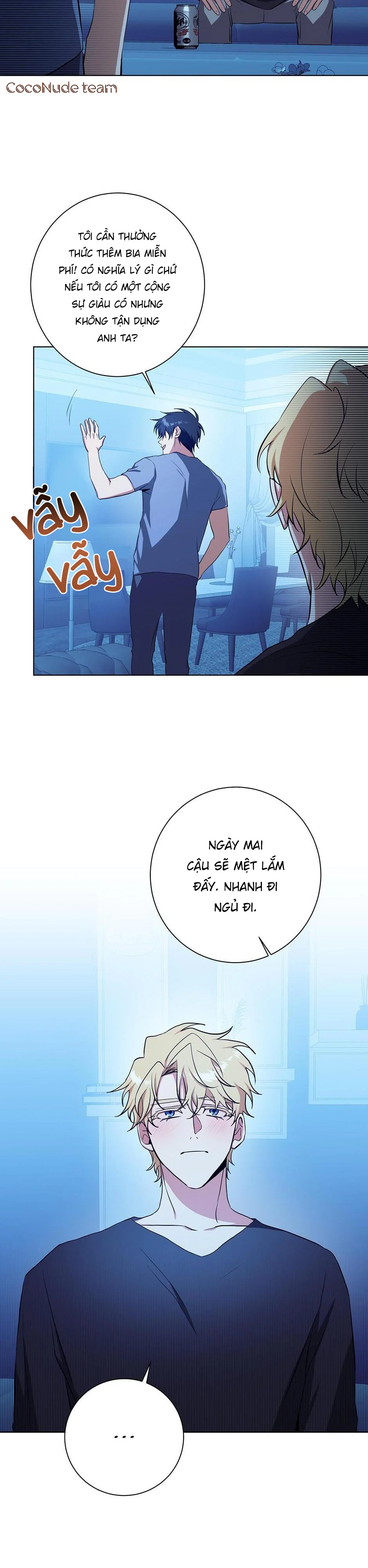 Đọc truyện D:aze - Chapter 36