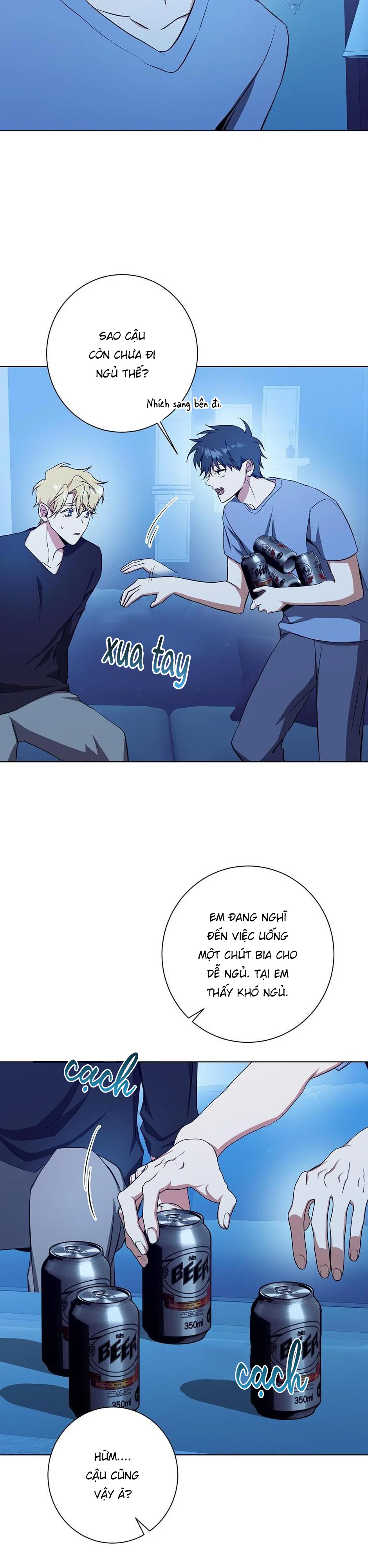 Đọc truyện D:aze - Chapter 36