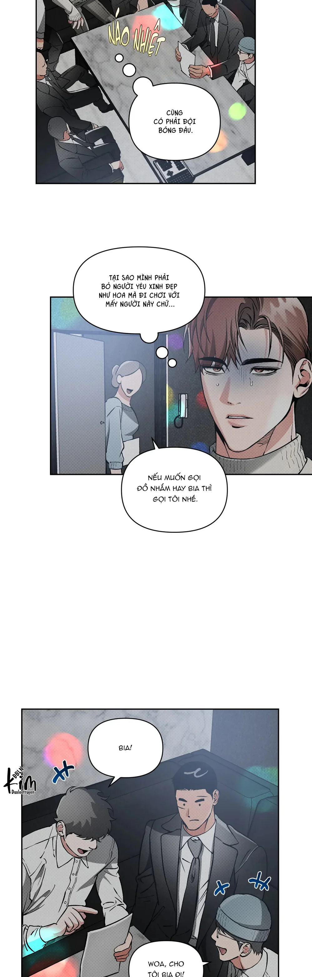 Đọc truyện CẨN THẬN TRĂNG TRÒN THÁNG 3 ĐẤY - Chapter 95