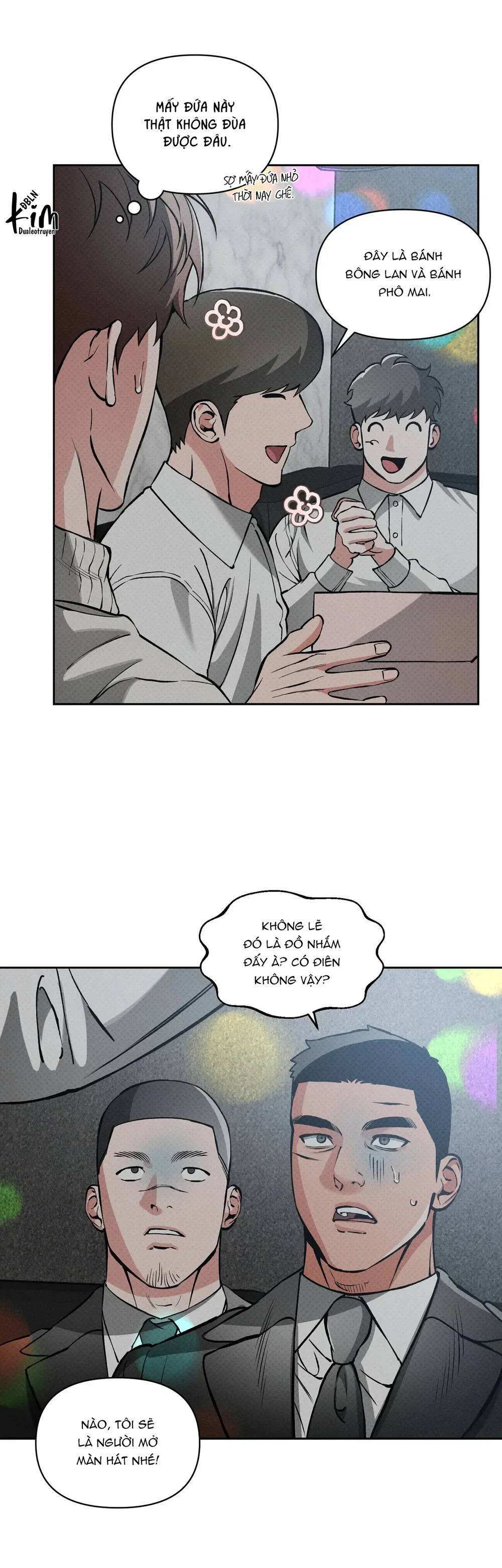 Đọc truyện CẨN THẬN TRĂNG TRÒN THÁNG 3 ĐẤY - Chapter 95