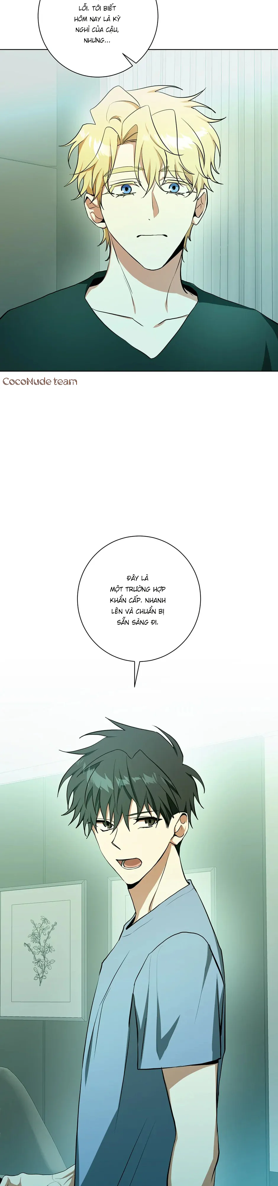 Đọc truyện D:aze - Chapter 37