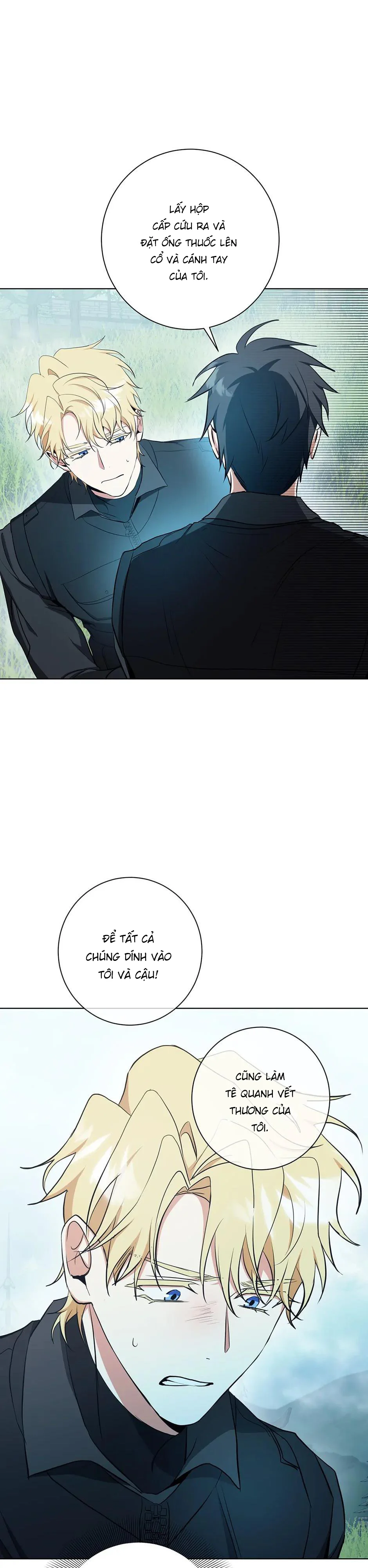 Đọc truyện D:aze - Chapter 39