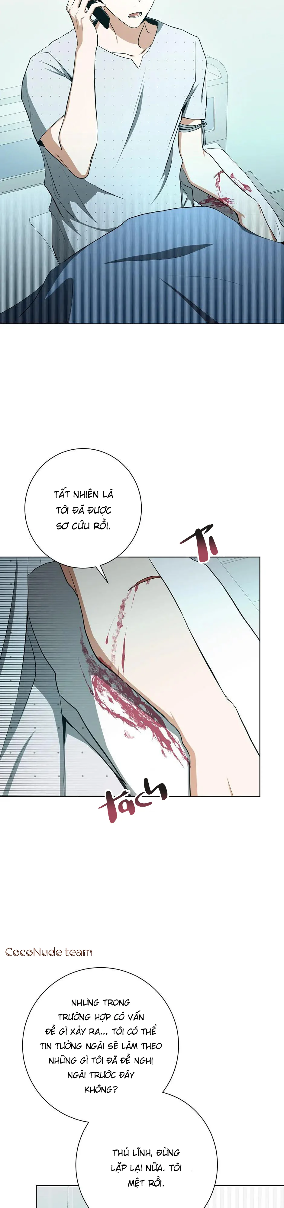 Đọc truyện D:aze - Chapter 40