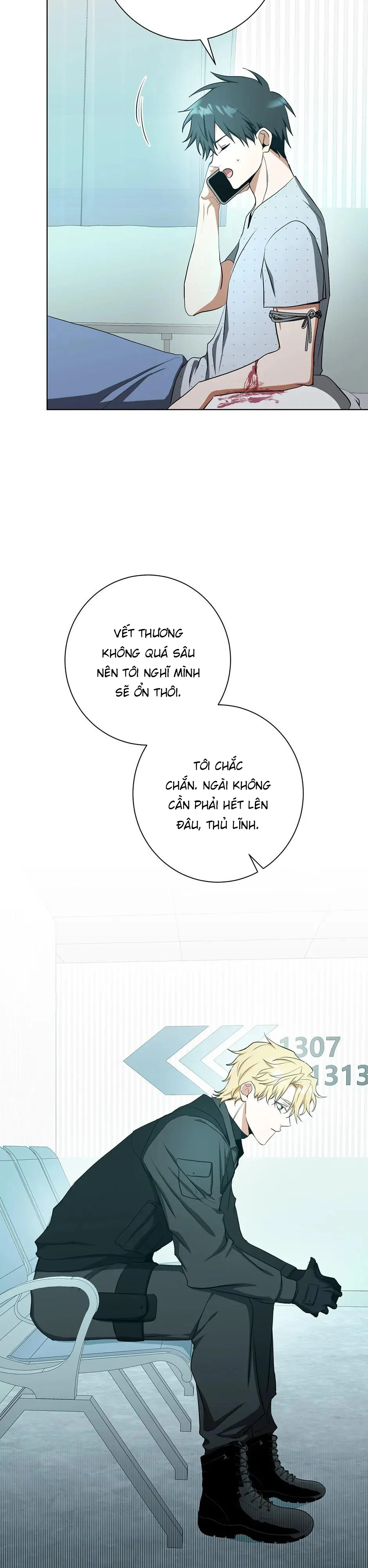 Đọc truyện D:aze - Chapter 40