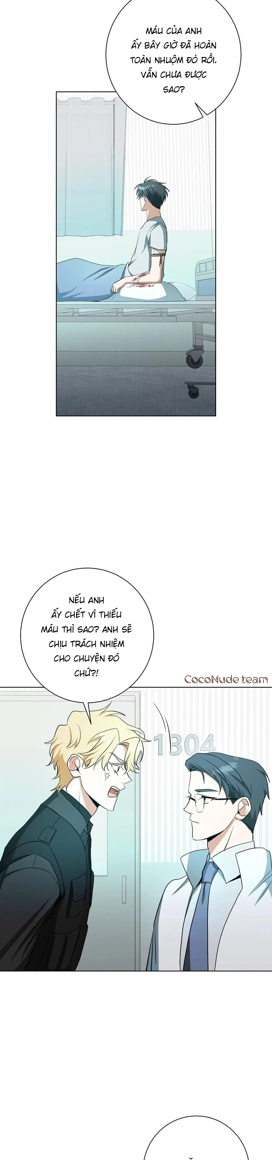 Đọc truyện D:aze - Chapter 40