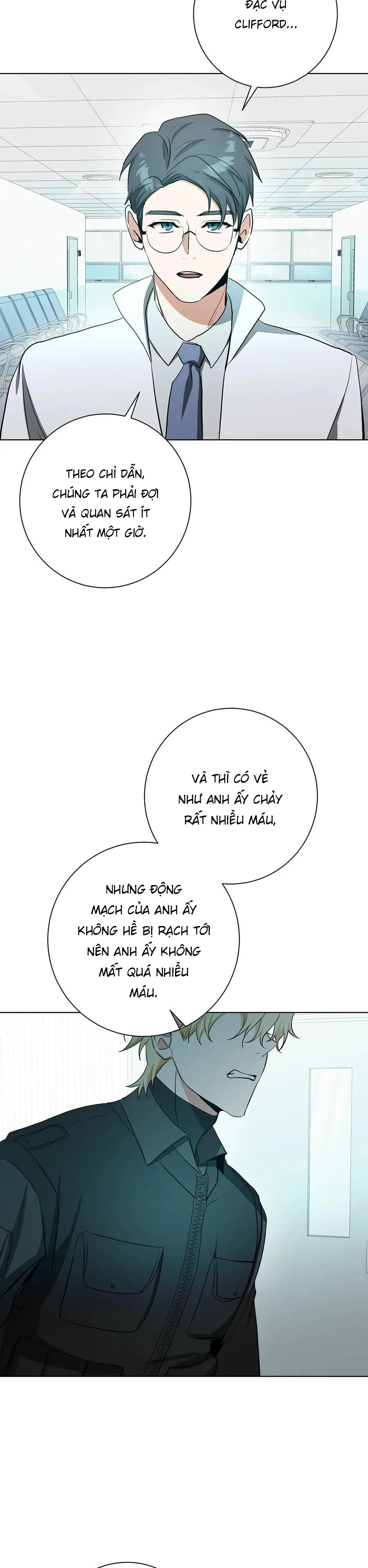 Đọc truyện D:aze - Chapter 40