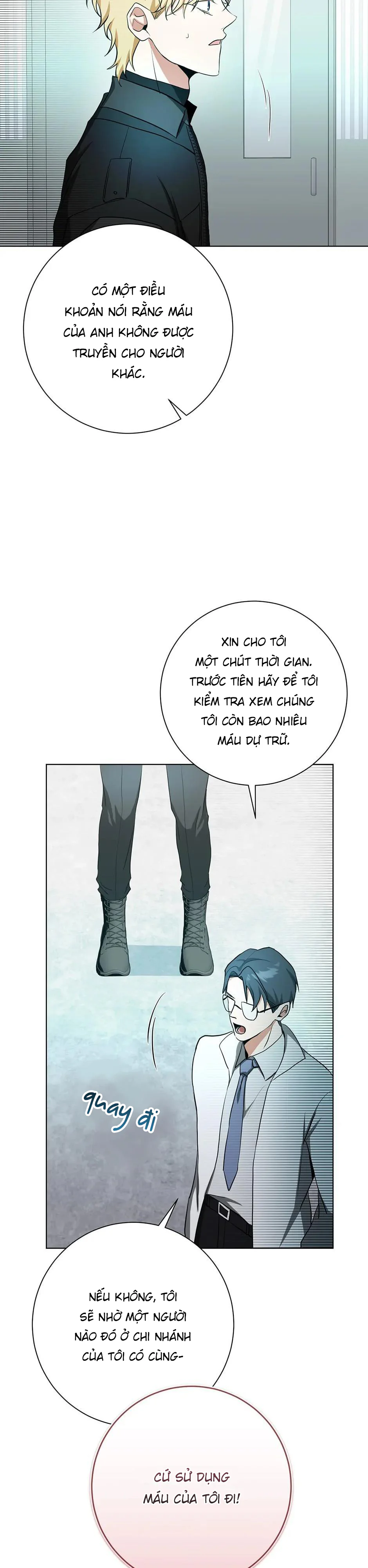 Đọc truyện D:aze - Chapter 40