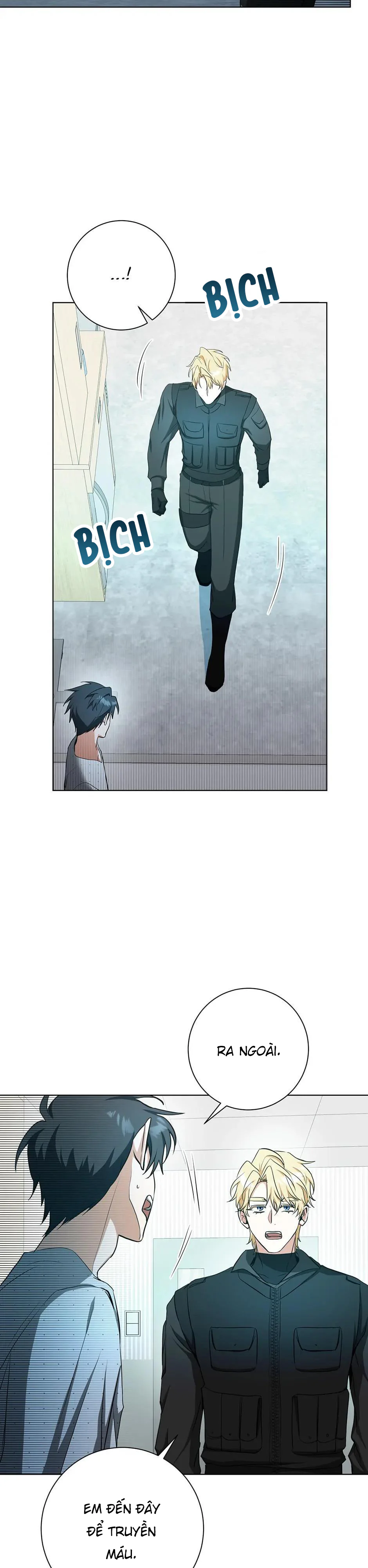Đọc truyện D:aze - Chapter 40