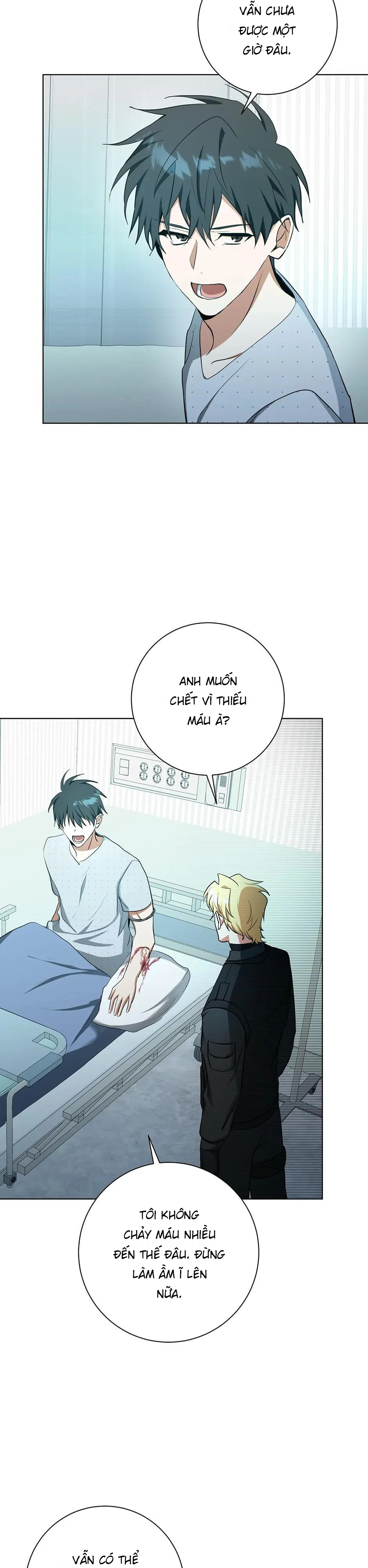 Đọc truyện D:aze - Chapter 40