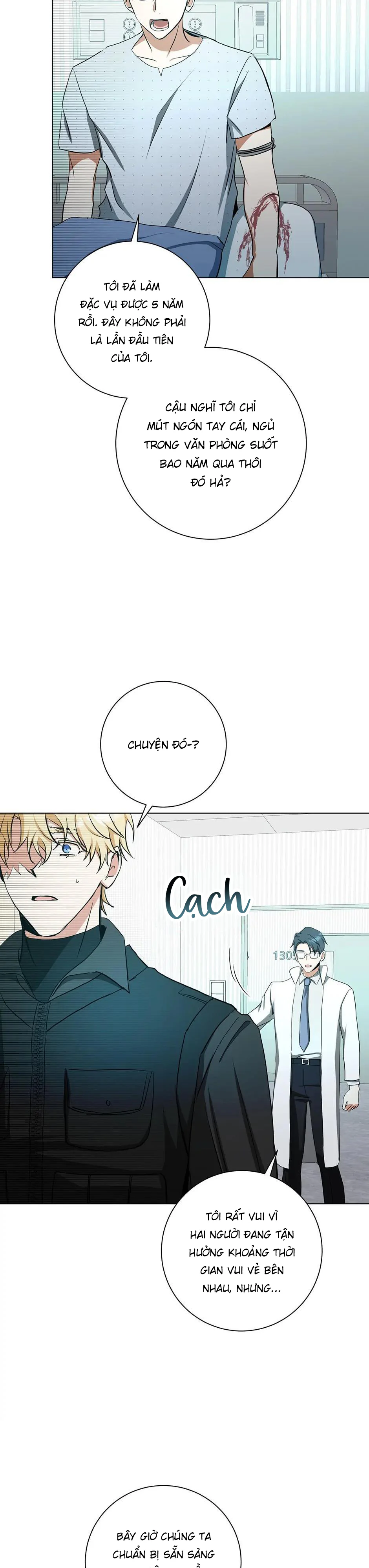 Đọc truyện D:aze - Chapter 40
